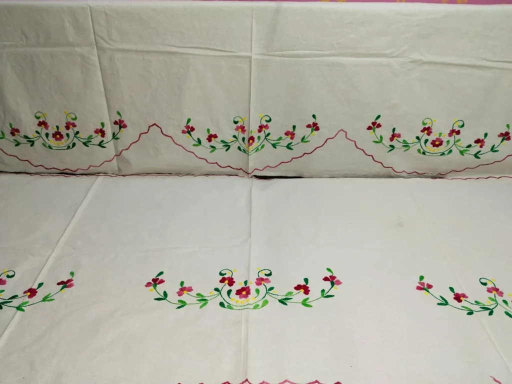 Hand Crafted Sofa Cover