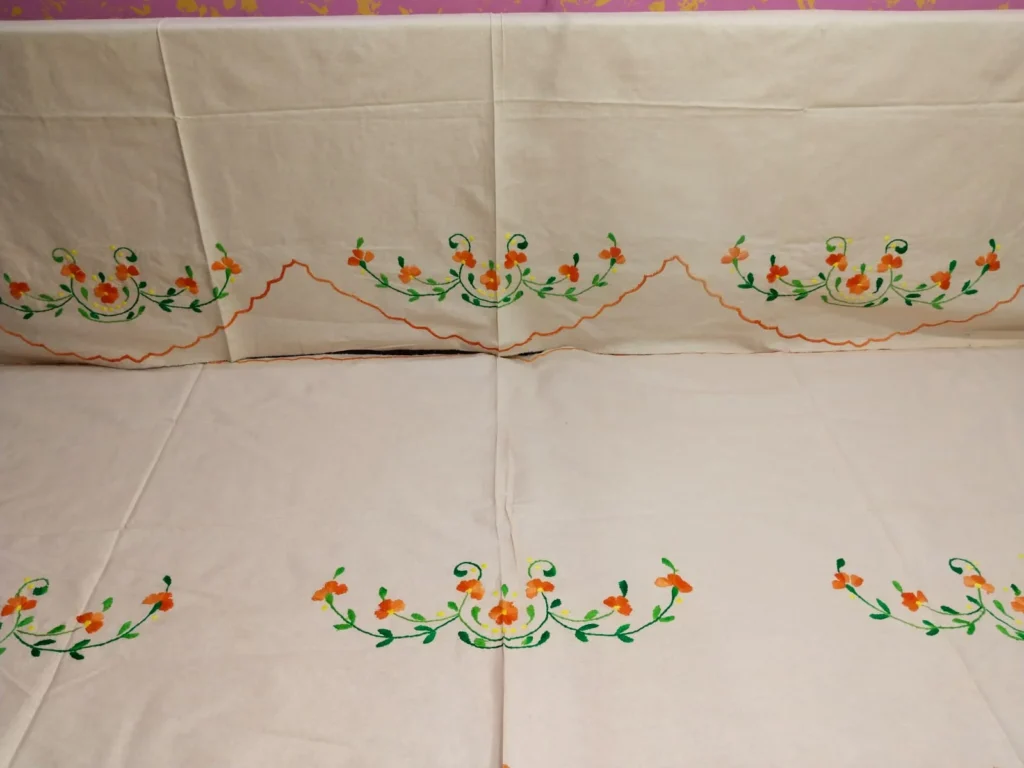 Hand Crafted Sofa Cover