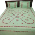 Bidding Work Double Bedsheet